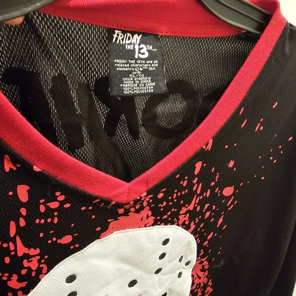 Halloween HORROR hockey JERSEY - Picture 5 of 6